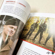 Inglourious Basterds 4K UHD limited edition booklet with embossed full slip, steelbook, lenticular card, playing cards, and exclusive extras