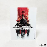 Inglourious Basterds 4K UHD limited edition steelbook with full slip, lenticular card, booklet, and extras