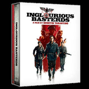 Inglourious Basterds 4K UHD limited edition steelbook with full slip, extras, and embossed packaging
