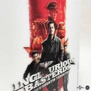 Inglourious Basterds 4K UHD limited edition steelbook with full slip, extras, and multilingual subtitles.