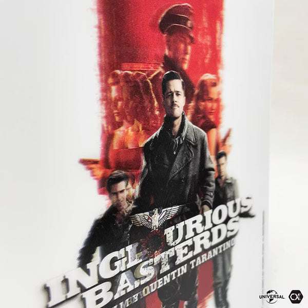 Inglourious Basterds 4K UHD limited edition steelbook with full slip, extras, and multilingual subtitles.