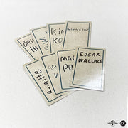 Inglourious Basterds 4K UHD limited edition with steelbook, full slip, booklet, lenticular card, playing cards, and flyers