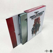 Inglourious Basterds 4K UHD limited edition steelbook with full slip and extras on white background