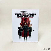 Inglourious Basterds 4K UHD limited edition steelbook with full slip, exclusive booklet, playing cards, and extras