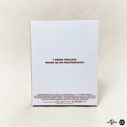 Inglourious Basterds 4K UHD limited edition steelbook full slip packaging back view
