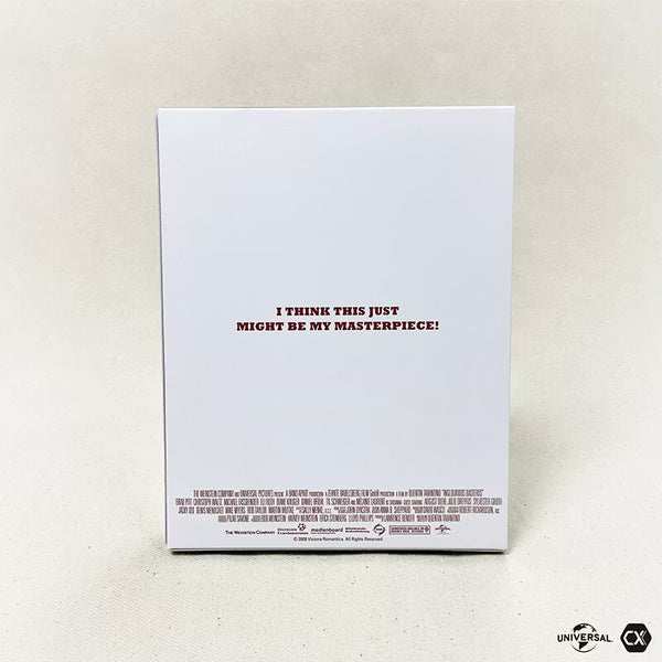 Inglourious Basterds 4K UHD limited edition steelbook full slip packaging back view