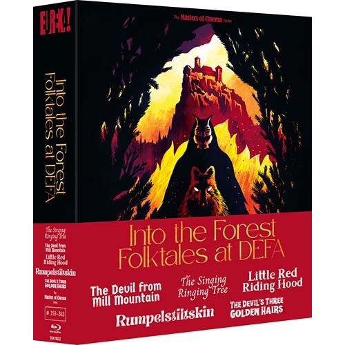PRE-ORDER: Into the Forest - Folktales At DEFA Limited Edition Blu-Ray Box Set (Eureka! UK) [REGION B]