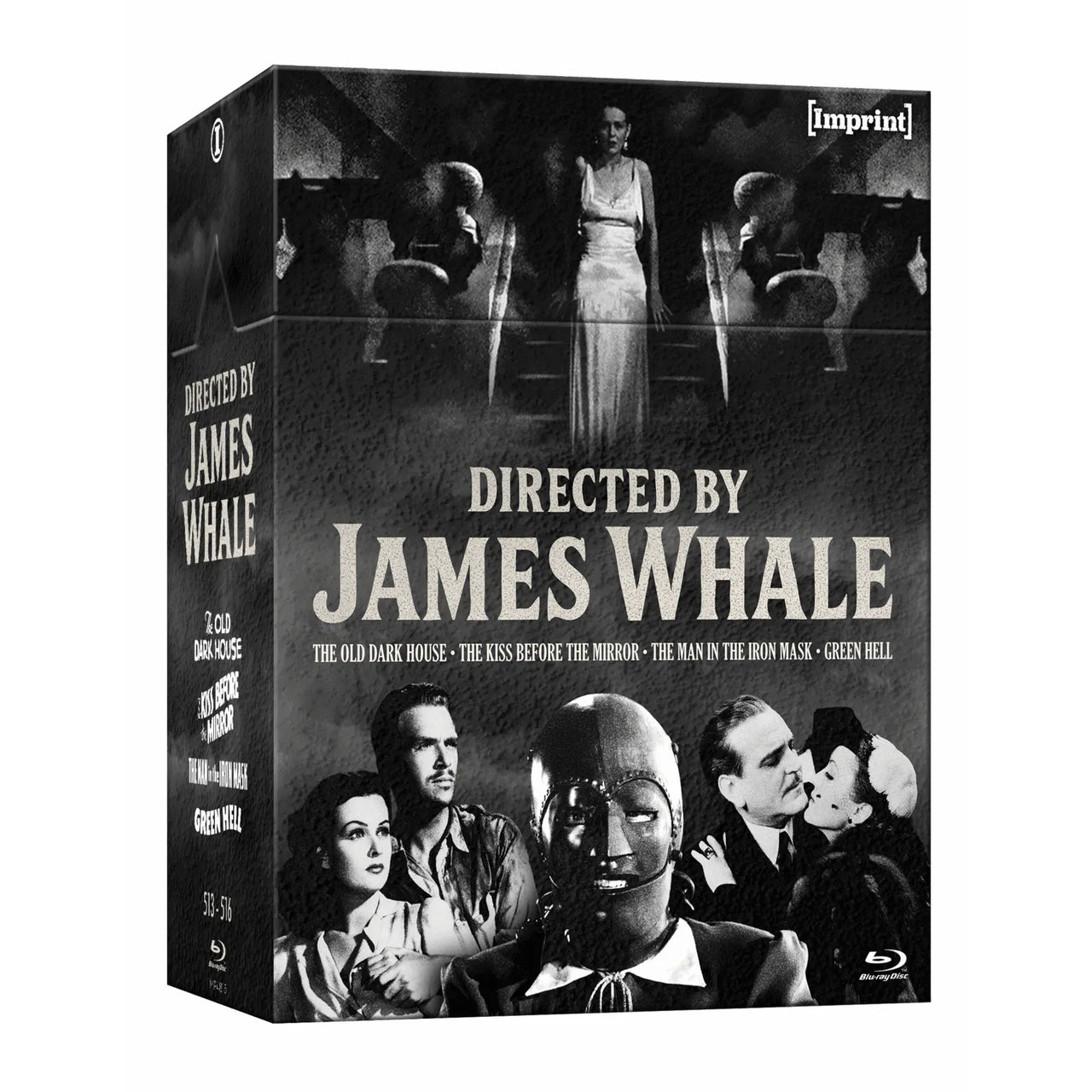 PRE-ORDER: Directed By… James Whale (1932 – 1940) 4K UHD + Blu-Ray Limited Edition Hardbox (Imprint Films) [REGION FREE]