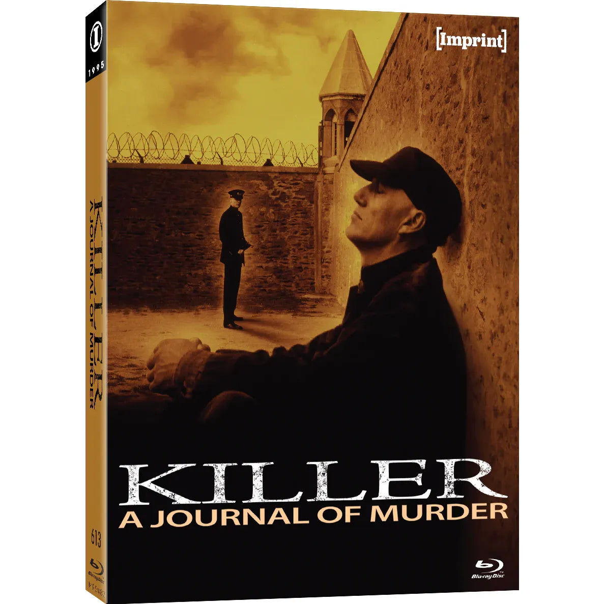 PRE-ORDER: Killer: A Journal of Murder (1995) Blu-Ray w/ Limited Edition Slipcover (Imprint Films) [REGION FREE]