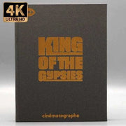 King of the Gypsies 4K UHD and Blu-ray mediabook slipcase edition by Cinématographe
