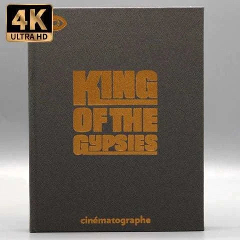 King of the Gypsies 4K UHD and Blu-ray mediabook slipcase edition by Cinématographe