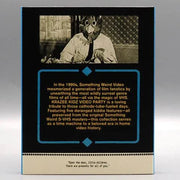 Krazee Kidz Video Party Blu-Ray with limited edition slipcover featuring surreal 1990s Something Weird Video kiddie films collection