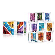Luc Besson Collection limited edition 4K UHD and Blu-Ray box set with nine films in colorful illustrated packaging