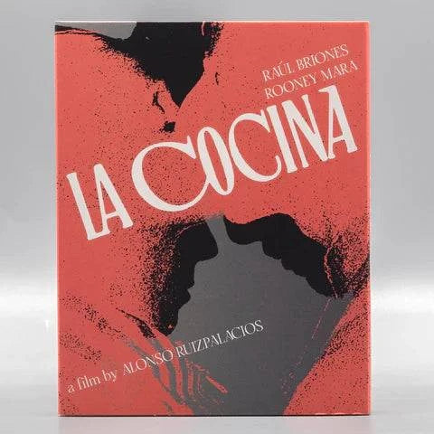 La Cocina Blu-Ray limited edition slipcover pre-order packaging