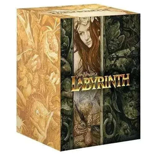 Labyrinth Limited Collector's Set 4K UHD + Blu-Ray front cover