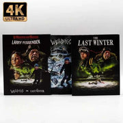 Vinegar Syndrome 4K UHD and Blu-Ray set of Larry Fessenden's Wendigo and The Last Winter with slipcase and slipcovers