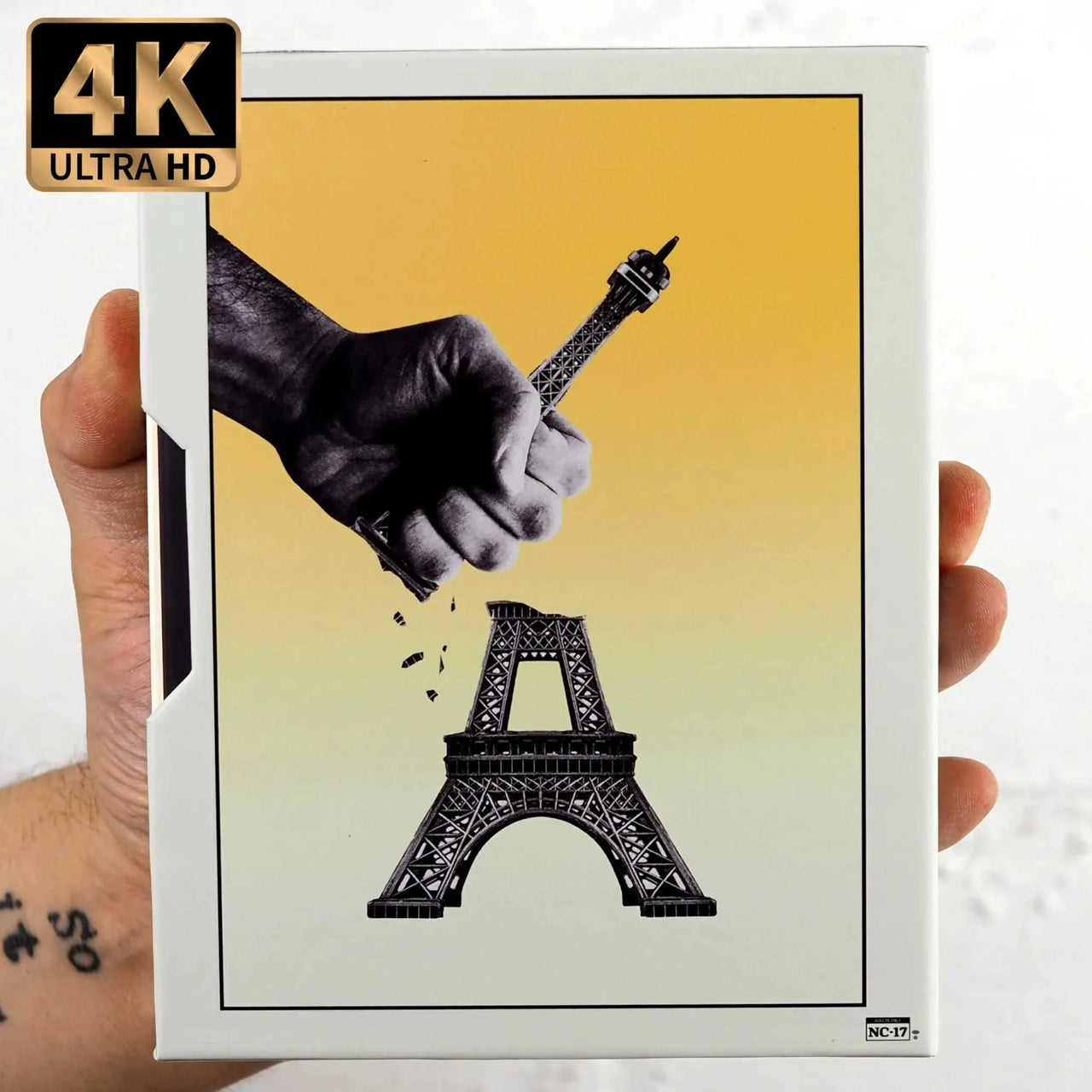 Last Tango in Paris 4K UHD + Blu-Ray