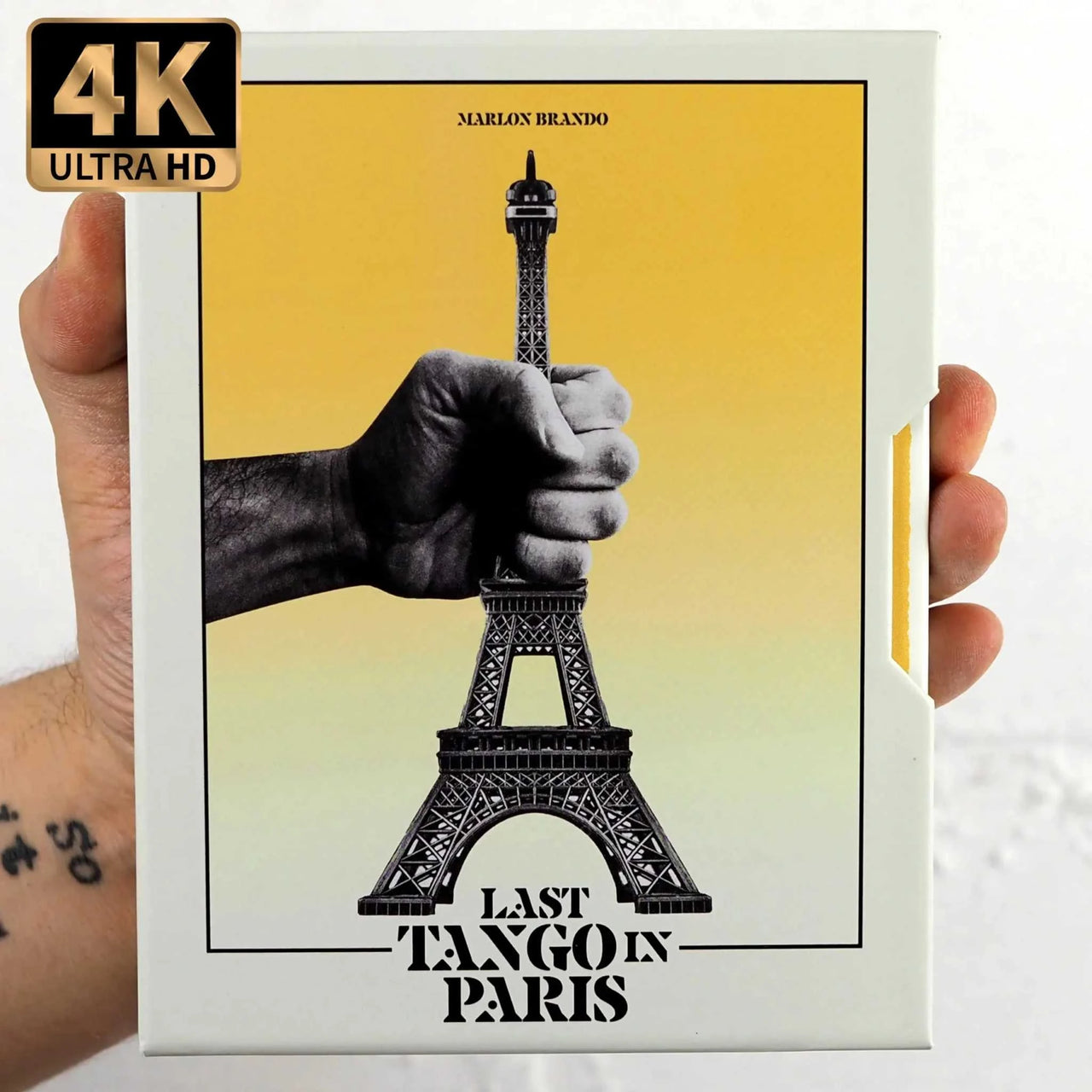 Last Tango in Paris 4K UHD + Blu-Ray