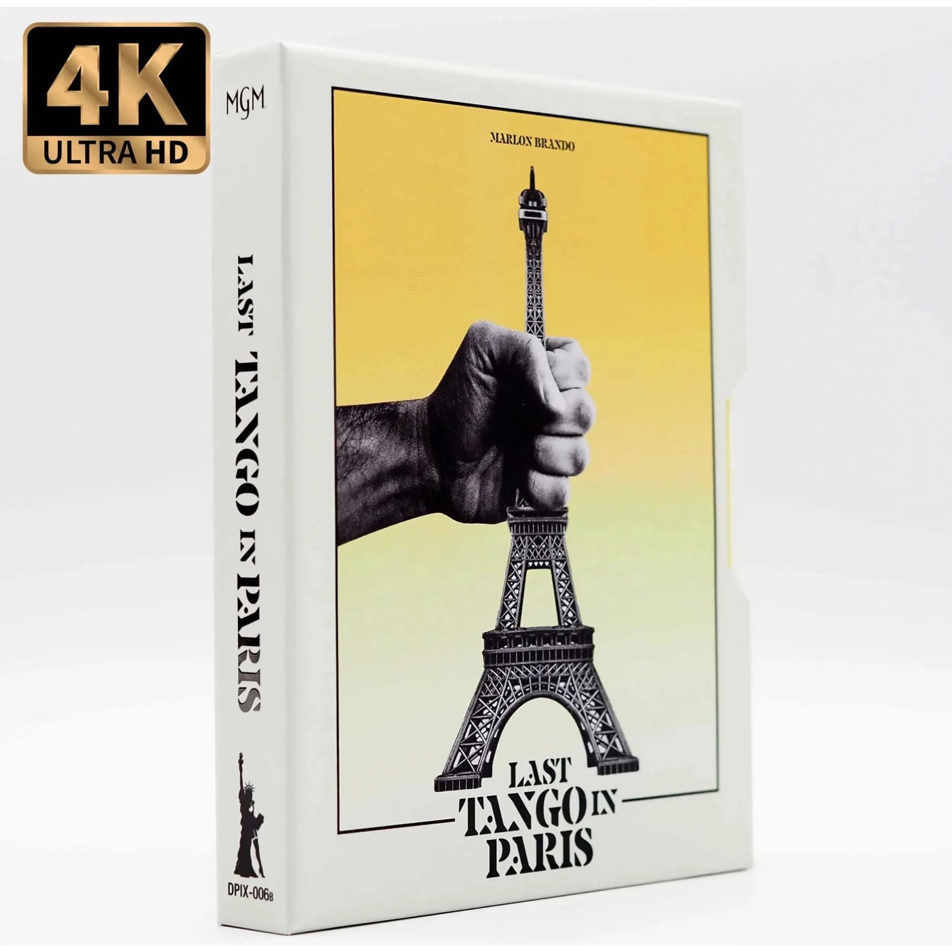 Last Tango in Paris 4K UHD + Blu-Ray