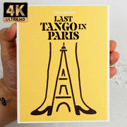 Last Tango in Paris 4K UHD + Blu-Ray