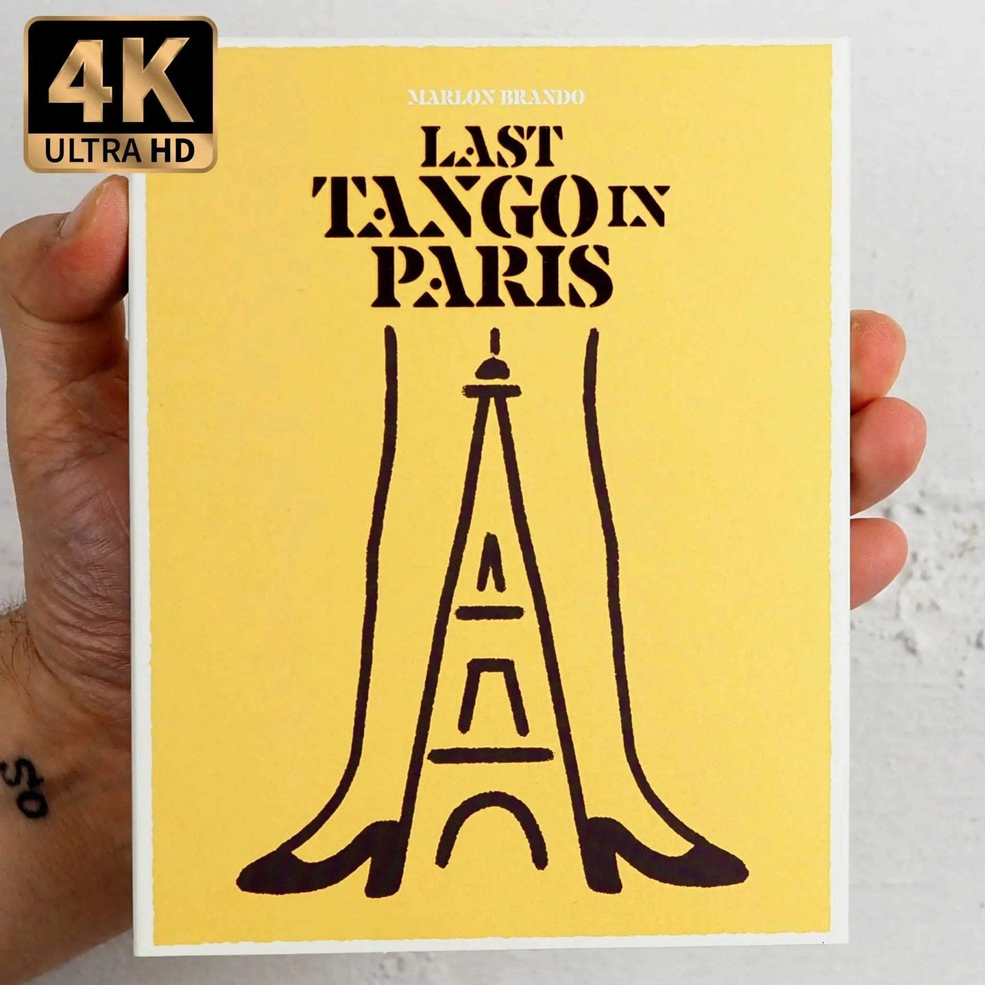 Last Tango in Paris 4K UHD + Blu-Ray