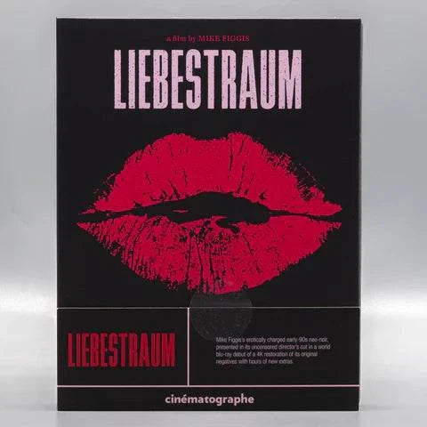 PRE-ORDER Liebestraum limited edition Blu-Ray MediaBook slipcase with exclusive packaging and bonus content