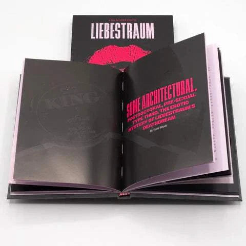 PRE-ORDER Liebestraum Blu-Ray limited edition MediaBook slipcase with exclusive bonus content and collectible packaging