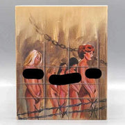 Limited edition Love Camp Blu-Ray with slipcover by DELIRIUM HOME VIDEO