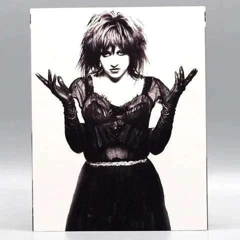 Saturn’s Core Lydia Lunch Blu-Ray cover featuring Lydia Lunch in a dark, expressive pose.