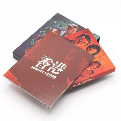 Made in Hong Kong Volume 2 limited edition 3-disc Blu-ray set with slipcase, slipcover, and 40-page book