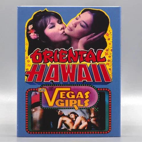 PRE-ORDER Mai Lin Vs Serena Oriental Hawaii Las Vegas Girls limited edition Blu-Ray slipcover