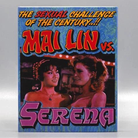 PRE-ORDER Mai Lin Vs Serena Oriental Hawaii Las Vegas Girls adults only Blu-Ray limited edition slipcover