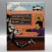 Kani - The Maiku Hama Trilogy Blu-Ray with limited edition slipcover featuring stylized illustration of detective and clock