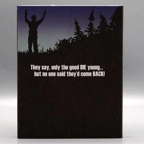 Marley’s Revenge Blu-ray limited edition slipcover featuring 80s monster movie cover art