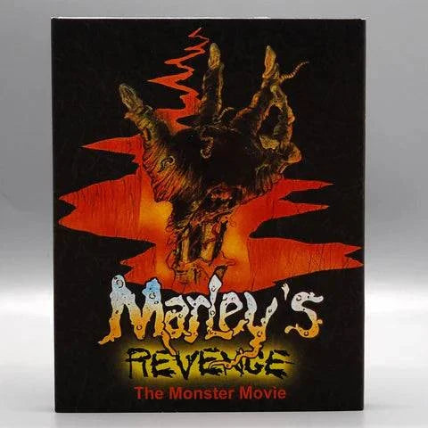 Marley’s Revenge Blu-Ray with limited edition slipcover featuring horror monster hand artwork