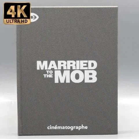 Married to the Mob 4K UHD limited edition mediabook slipcase by Cinématographe