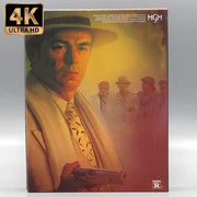 Married to the Mob 4K UHD and Blu-ray limited edition mediabook with crime drama cover art and 4K Ultra HD logo