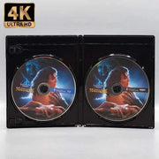 Massacre 4K UHD Blu-ray limited edition slipcover by Vinegar Syndrome pre-order cover art