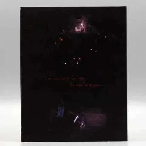 Kani - Maybe It's Love Blu-Ray with slipcover featuring a dark, mysterious cover image with dim lighting.