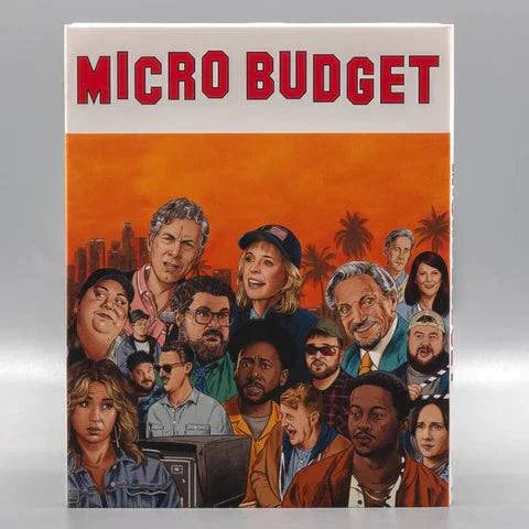 PRE-ORDER Micro Budget Blu-Ray with Limited Edition Slipcover by Factory 25
