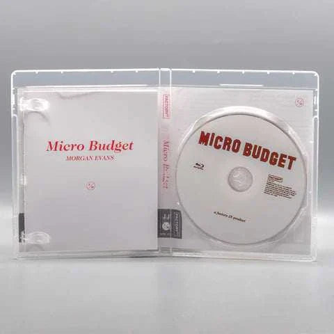 PRE-ORDER Micro Budget Blu-Ray with limited edition slipcover by Factory 25 available for pre-order