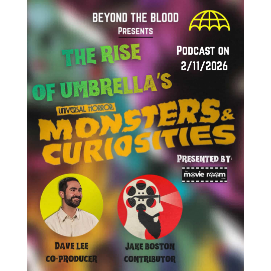 Universal Horror Blu-Ray collector's edition featuring 45 classic monster films with rigid case and booklet