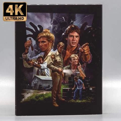 PRE-ORDER Mutant 4K UHD Blu-Ray limited edition slipcover Vinegar Syndrome