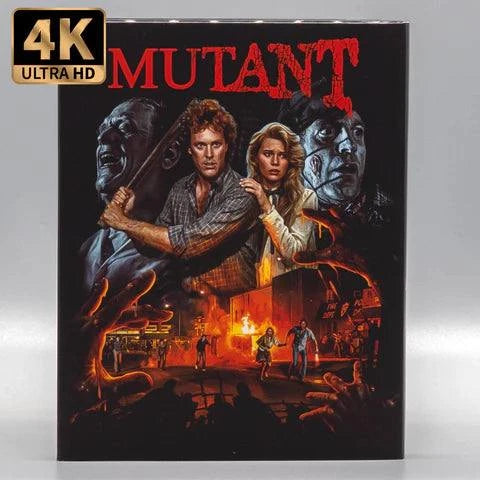 PRE-ORDER Mutant 4K UHD Blu-Ray limited edition slipcover Vinegar Syndrome shipping late April 2026