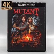PRE-ORDER Mutant 4K UHD and Blu-Ray limited edition slipcover by Vinegar Syndrome
