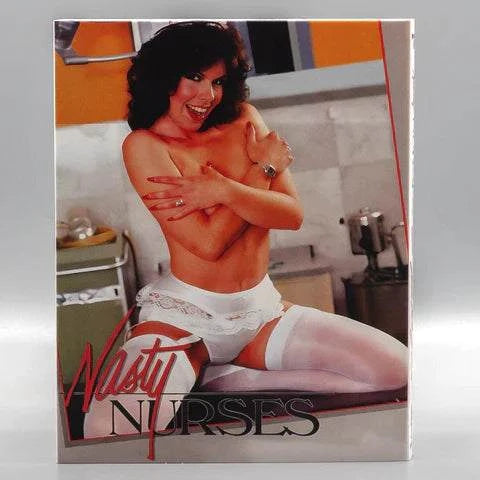 PRE-ORDER Nasty Nurses and Let's Talk Sex Blu-Ray with limited edition slipcover adult movie release