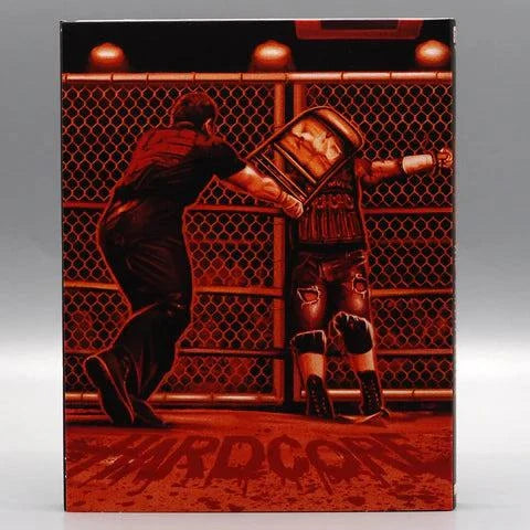 Nevermore: The Raven Effect Blu-ray with limited edition slipcover featuring hardcore wrestling artwork.