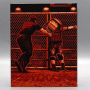 Nevermore: The Raven Effect Blu-ray with limited edition slipcover featuring hardcore wrestling artwork.