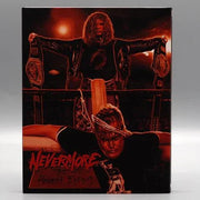 Nevermore: The Raven Effect Blu-Ray with limited edition slipcover featuring wrestling documentary artwork