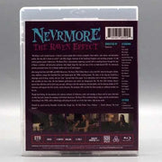 Nevermore: The Raven Effect Blu-Ray with limited edition slipcover, wrestling documentary on Raven and ECW, interviews with wrestling legends, 2025 release.